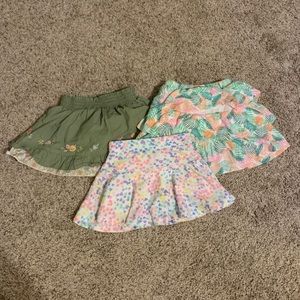 Skirt (with bloomer underneath) Bundle